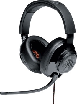 JBL+Quantum+200+Gaming+Headset+Black