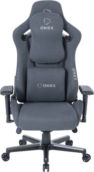 ONEX+EV12+Fabric+Edition+Gaming+Chair+Graphite
