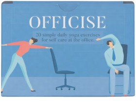 Otto+Officise+Yoga+Cards+20+Pack