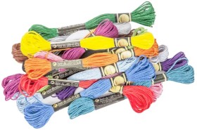 Little-Learner-Embroidery-Thread-Assorted-15-Pack on sale