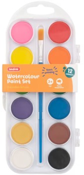 Kadink-Watercolour-Paint-Set-12-Colours on sale
