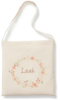 Personalised-Tote-Library-Bag-Calico on sale