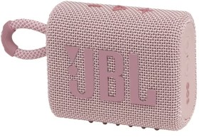 JBL+GO+3+Bluetooth+Speaker+Pink