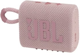 JBL-GO-3-Bluetooth-Speaker-Pink on sale
