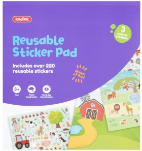 Kadink+Reusable+Sticker+Activity+Book+Animal+Habitats