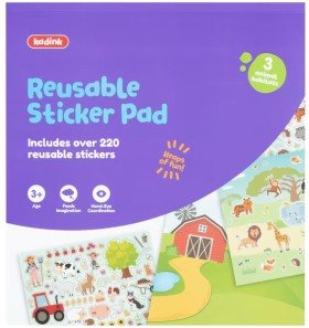 Kadink-Reusable-Sticker-Activity-Book-Animal-Habitats on sale
