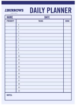 JBurrows-A4-Day-Planner-Pad-50-Sheet on sale