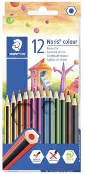 Staedtler-Noris-Coloured-Pencils-12-Pack on sale