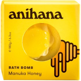 Anihana-Bath-Bomb-Manuka-Honey on sale