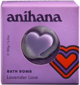 Anihana-Bath-Bomb-Lavender on sale