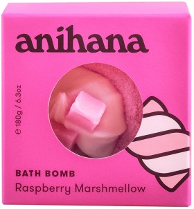 Anihana-Bath-Bomb-Raspberry-Marshmallow on sale