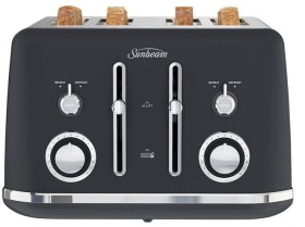 Sunbeam-Alinea-4-Slice-Toaster-in-Black on sale