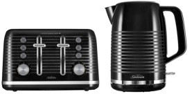 Sunbeam-Rise-Shine-Black-Kettle-and-Toaster-Set on sale