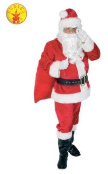 Costume-Santa-Premium-12-Piece-Standard-Adult-Ea on sale