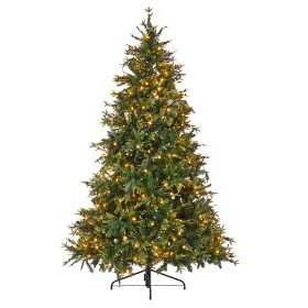 Christmas-Tree-7-FT-Deluxe-with-370-LED-Ea on sale