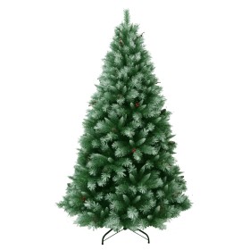 Christmas-Tree-Deluxe-Pine-Berries-18m-Ea on sale