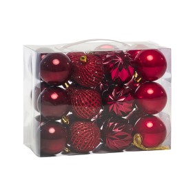 Christmas-Balls-Red-Mix-6cm-Pk-24 on sale