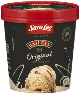 Sara Lee Ice Cream Baileys Irish Cream 475mL