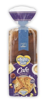 Mighty Soft Cafe Fruit Loaf 600g