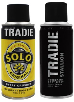 Tradie Body Spray Deodorant 160mL