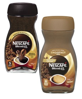 Nescafé Blend 43 140g-150g