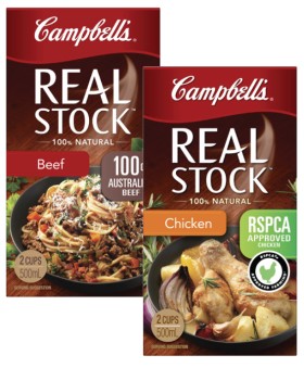 Campbell's Real Stock 500mL
