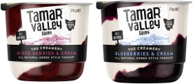 Tamar Valley Dairy The Creamery Yoghurt 170g