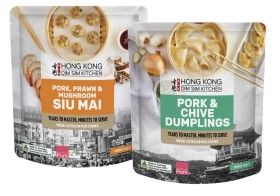 Hong Kong Dim Sim Pork & Chive Dumplings 300g