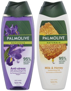 Palmolive Naturals Body Wash 500mL
