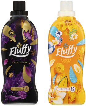 Fluffy Concentrated Fabric Conditioner 1 Litre