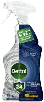 Dettol Multipurpose 24 Hour Spray 500mL