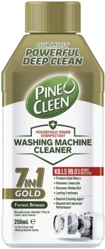 Pine O Cleen Gold Anti-Bacterial Washing Machine Cleaner 250mL