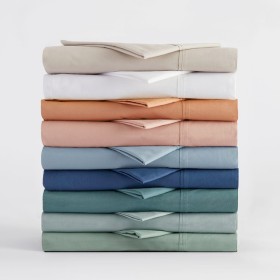 300-Thread-Count-Cotton-Sheet-Set-by-Habitat on sale