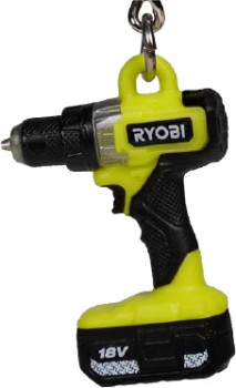 NEW-Ryobi-Minis-Drill-Keyring on sale