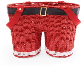 Santa-Pants-Basket on sale