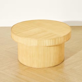Bamboo-Inlay-Coffee-Table on sale