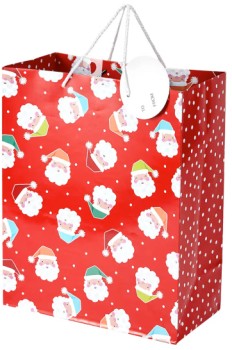 Christmas-Santa-Fun-Gift-Bag-Large on sale