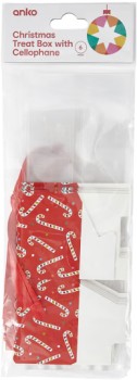 6-Piece-Christmas-Treat-Box-with-Cellophane on sale