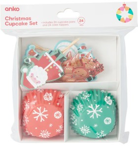 24-Piece-Christmas-Cupcake-Set on sale
