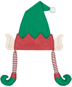Christmas-Elf-Hat on sale