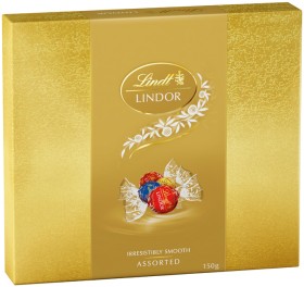 Lindt-Lindor-Chocolate-Gift-Box-147150g-Selected-Varieties on sale
