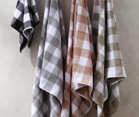 KOO-Evelyn-Gingham-Towel-Range on sale
