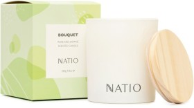 Natio-I-Love-Flowers-Scented-Candle-Bouquet-280g on sale