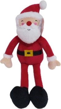 50-off-Jolly-Joy-Santa-48cm-Christmas-Plush on sale