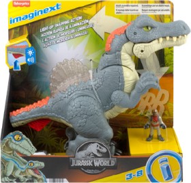 Fisher-Price-Jurassic-World-Ultra-Snap-Spinosaurus on sale