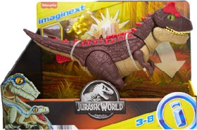 Fisher-Price-Jurassic-World-Spike-Strike-Carnotauraus on sale
