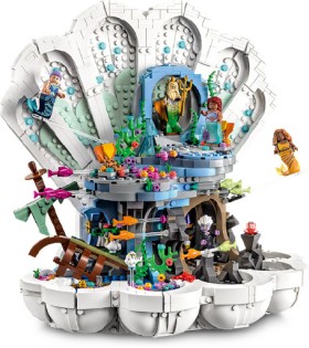 LEGO-Disney-The-Little-Mermaid-Royal-Clamshell-43225 on sale
