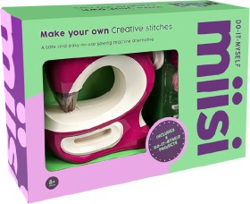 Miisi-Make-Your-Own-Creative-Stitches-Sew-Machine on sale