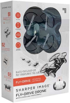 Sharper-Image-5-Fly-and-Drive-Drone on sale