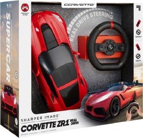 Sharper-Image-Toy-RC-Real-Drive-116-GM-Corvette on sale